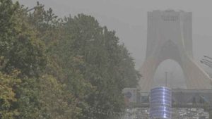قانون هوای پاک و آسمان نارنجی تهران