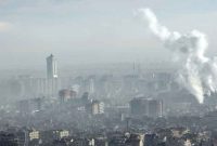 حال بد هوای شهرهای ایران