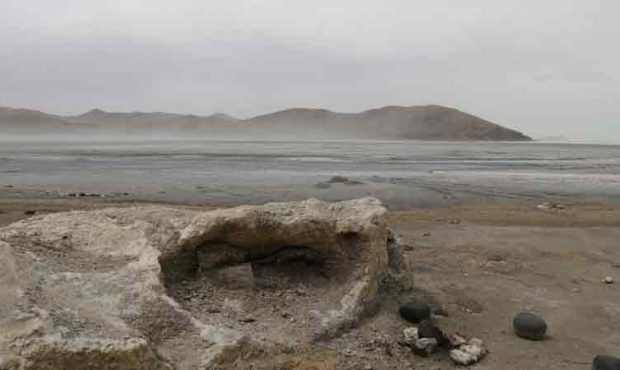موقعیت حساس دریاچه‌‌ خشک شده ارومیه